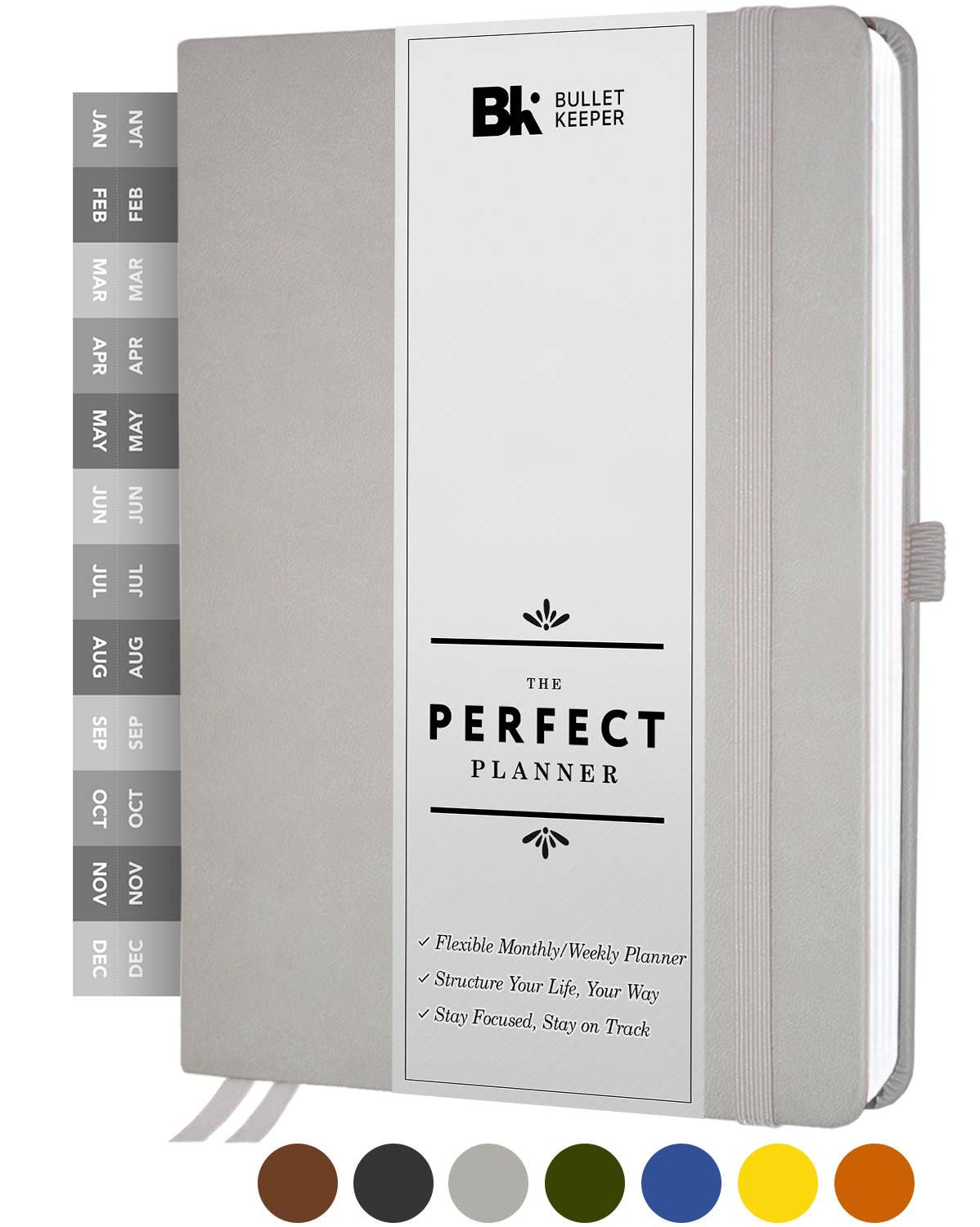 Bullet Keeper - Perfect Planner - Monthly & Weekly