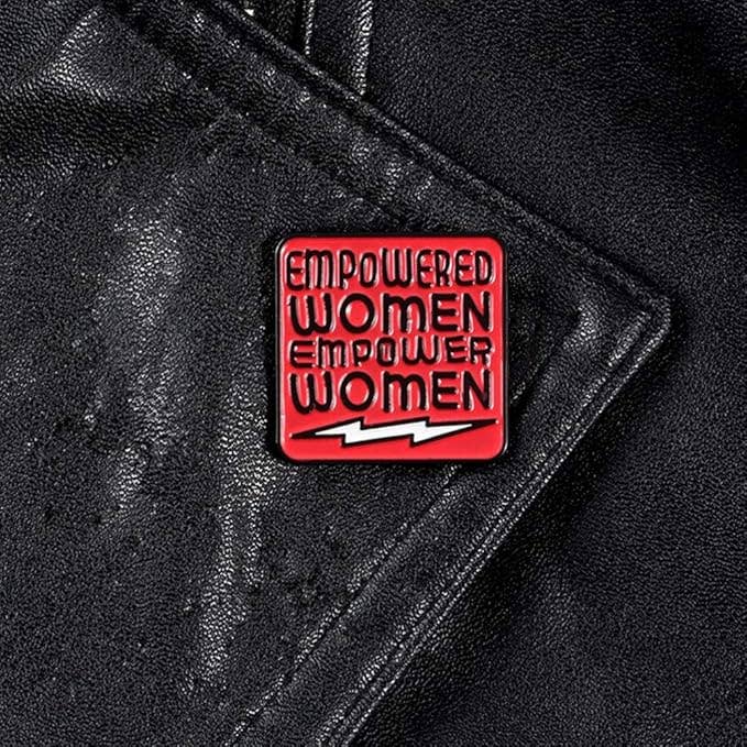 Empower Women Enamel Pin