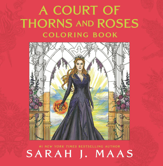 Macmillan Publishers - Court Of Thorns And Roses Colori