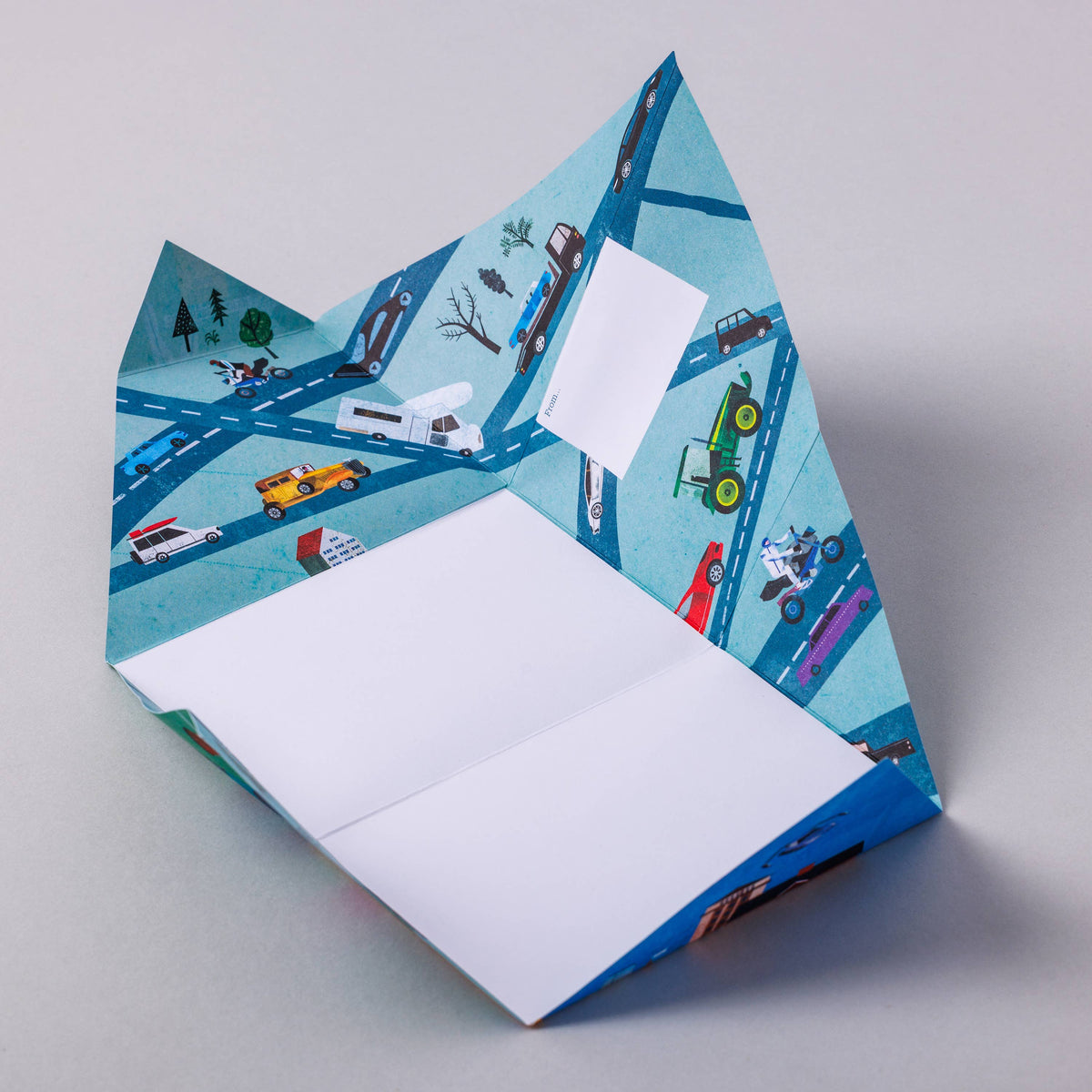pigeonposted - Hop-on-Board Pigeon, Kid's Letter Set – Pack of 6 Letters