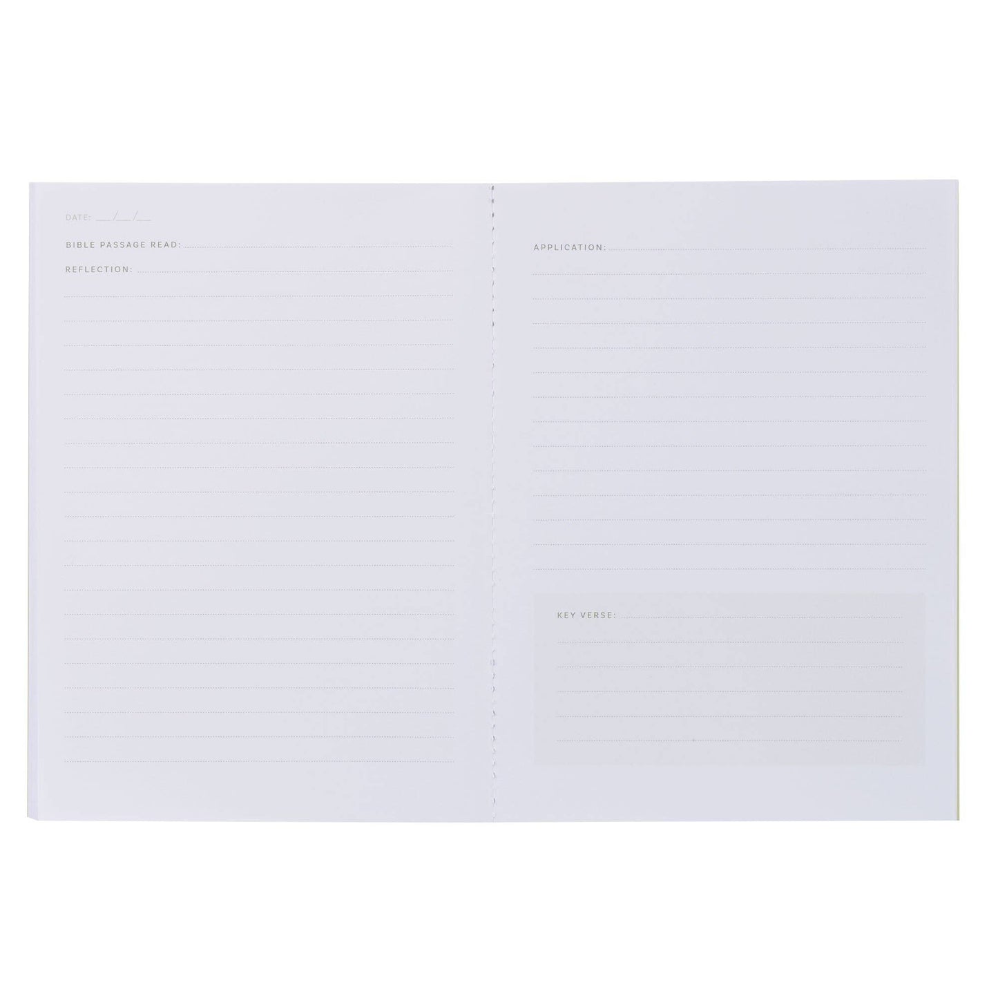 Christian Art Gifts - Notebook My Bible Study Companion