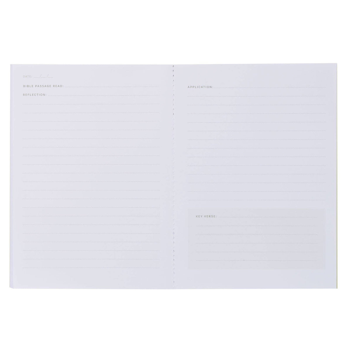 Christian Art Gifts - Notebook My Bible Study Companion