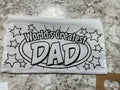 Worlds greatest pencil bag