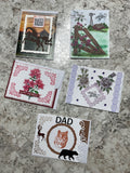 Special handmade cards by Slyvia￼