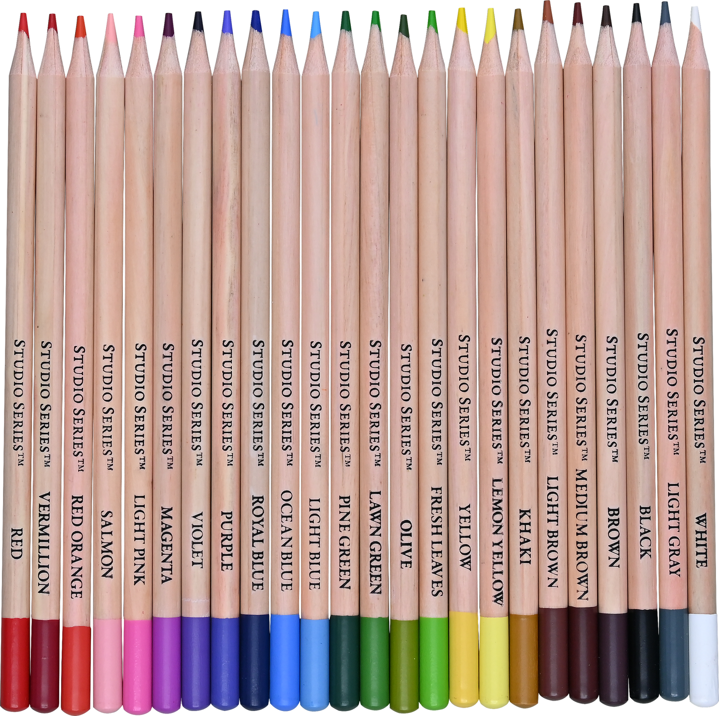 Peter Pauper Press - Studio Series Junior Colored Pencils (Set of 24)