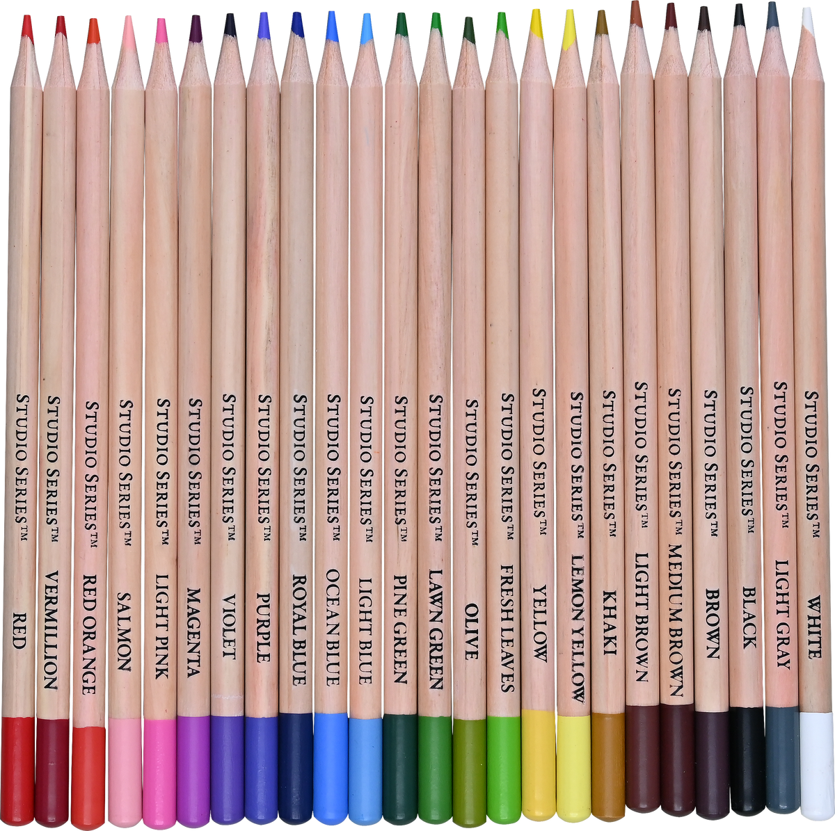 Peter Pauper Press - Studio Series Junior Colored Pencils (Set of 24)