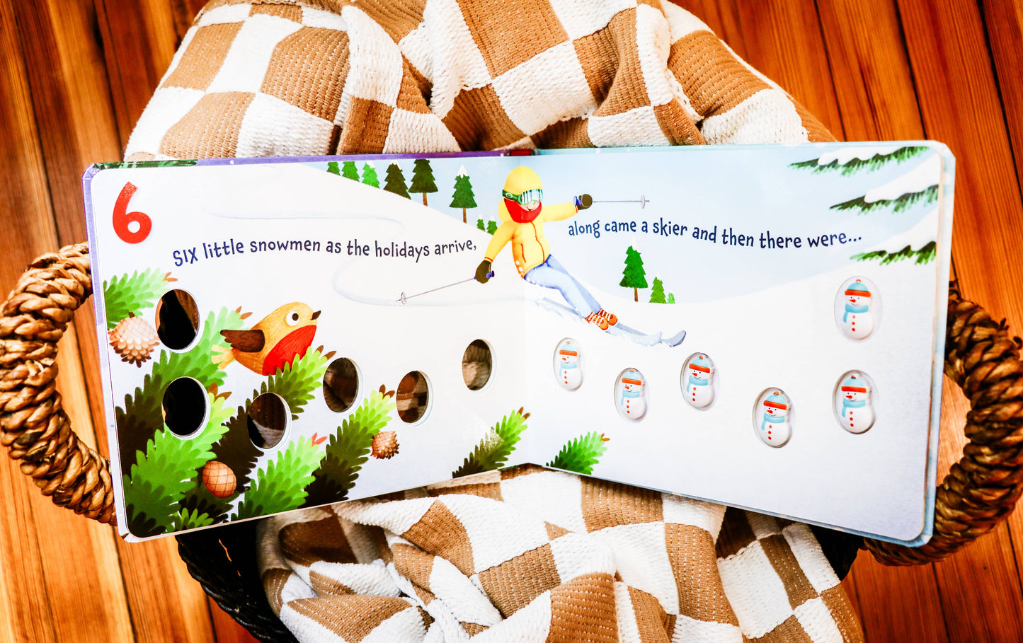 HarperCollins Focus - Ten Little Snowmen