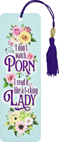 Peter Pauper Press - I Don't Watch Porn Beaded Bookmark