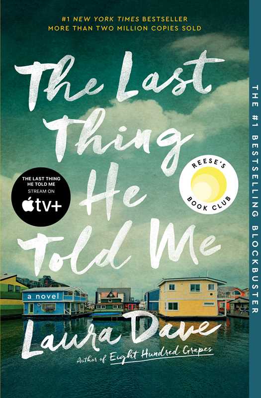 Simon & Schuster - Last Thing He Told Me by Laura Dave