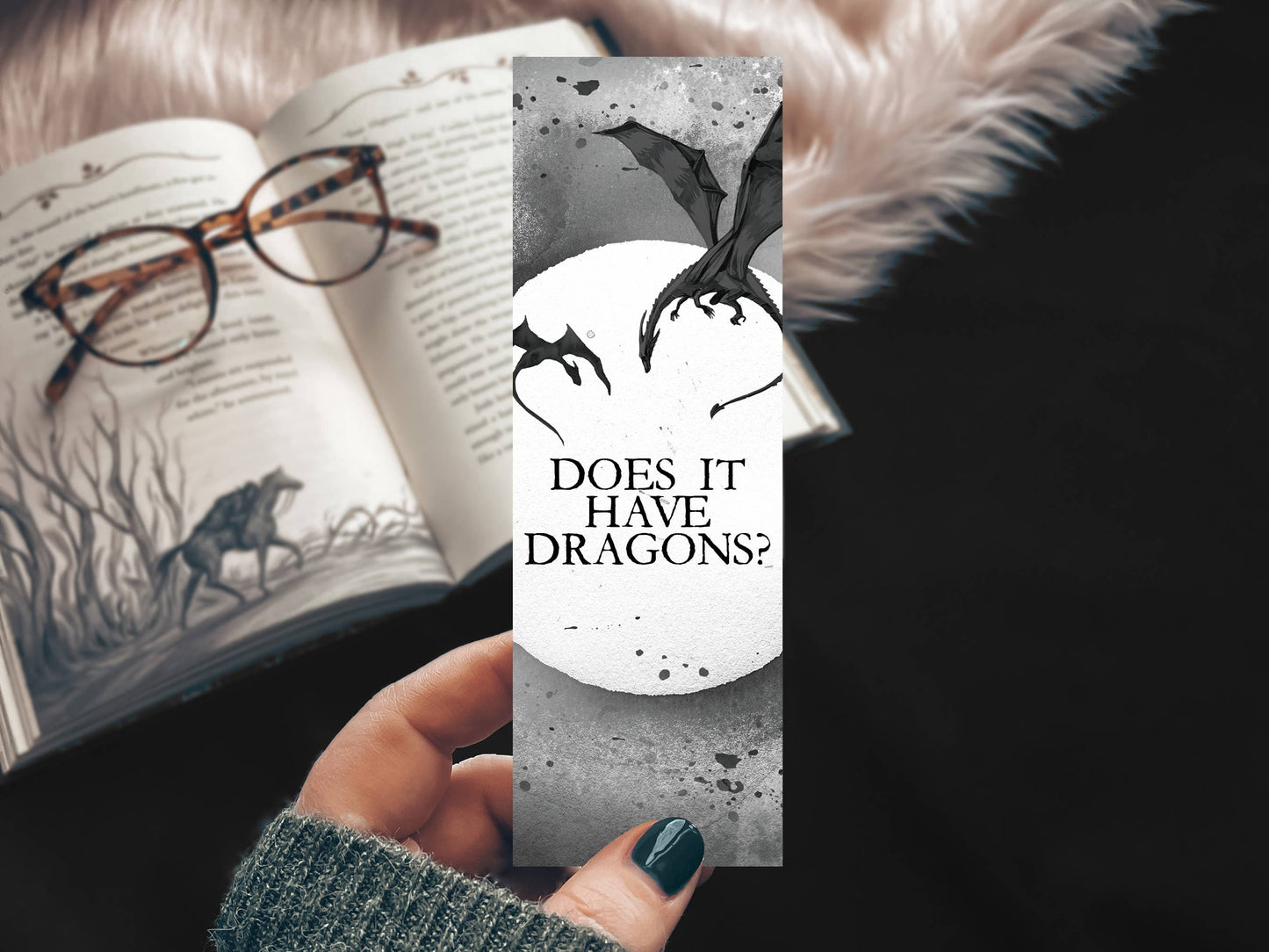 Mirkwood Scribes - Does it have Dragons Bookmark