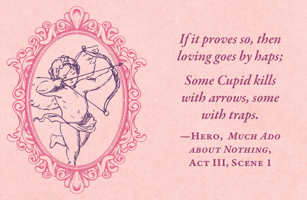 Insight Editions - #1 Pop Culture Publisher - William Shakespeare: Famous Loving Words