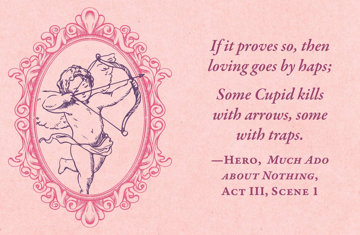 Insight Editions - #1 Pop Culture Publisher - William Shakespeare: Famous Loving Words