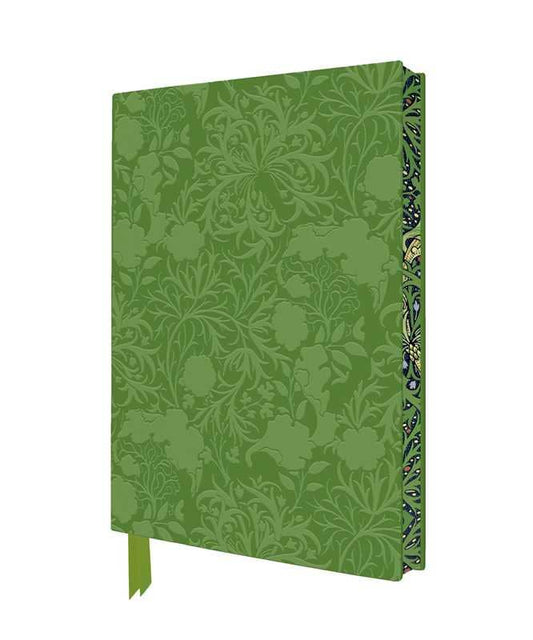 Simon & Schuster - William Morris: Seaweed Artisan Art Notebook (Flame Tree Journals) by