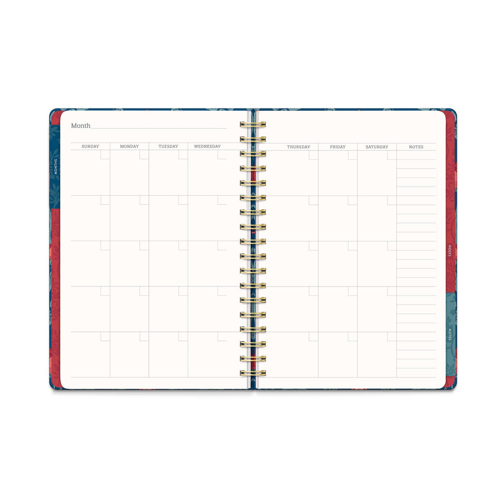 Studio Oh! - Garden Renaissance Undated Tri-Tab Planner