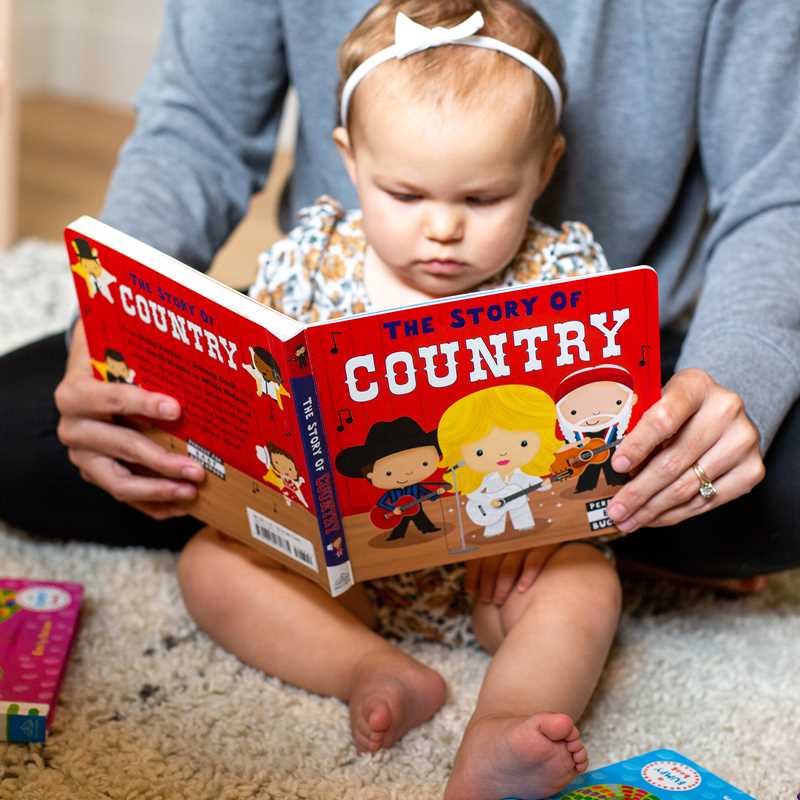 Simon & Schuster - Story of Country by Editors of Caterpillar Books