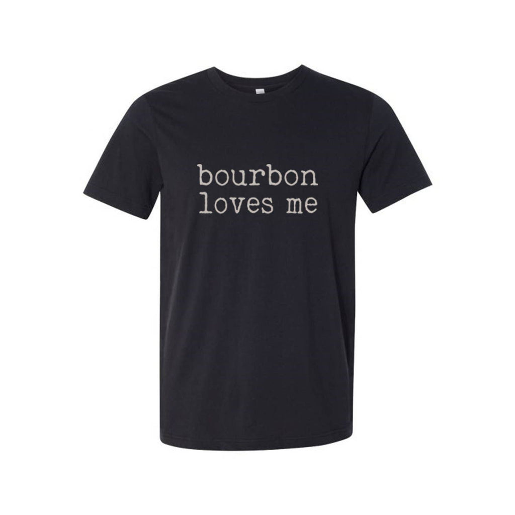 Suzan's Creations - Bourbon Loves Me Unisex T-Shirt
