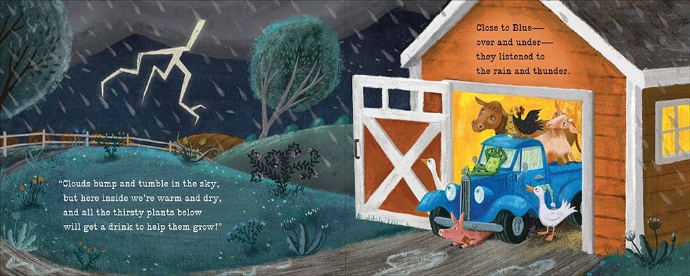 HarperCollins - Good Night, Little Blue Truck Board Book: Alice Schertle