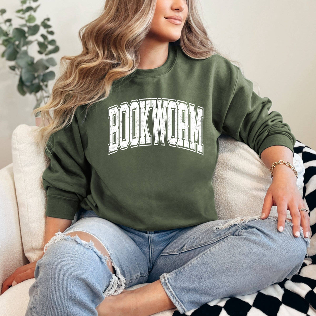 Bookworm Sweatshirt. - Coffee & Books Tee - Fall 2025