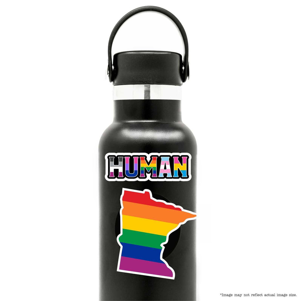 Anthem Sticker Company - ALL US STATES rainbow sticker (50 options)