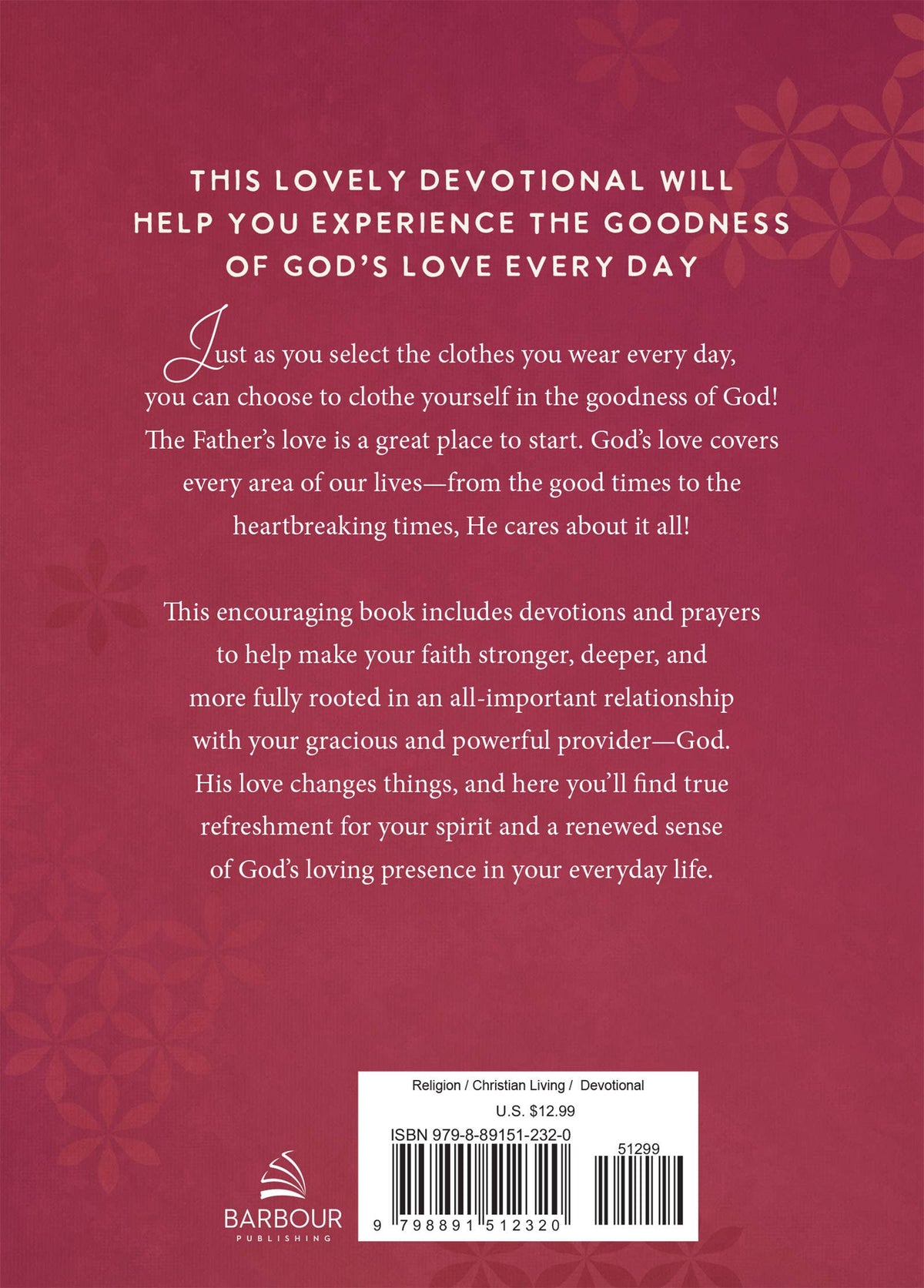 Barbour Publishing, Inc. - Clothe Your Heart in Love
