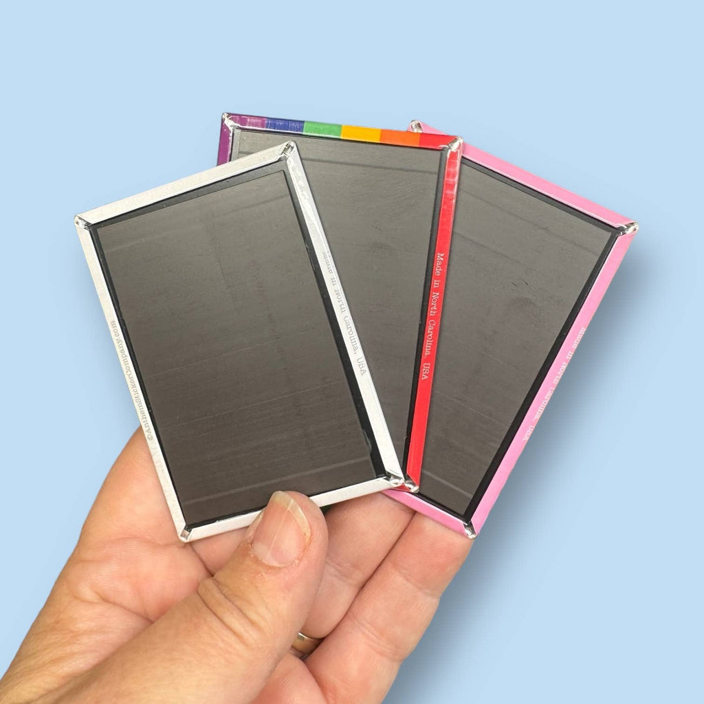 Anthem Sticker Company - Reading can seriously damage your ignorance rectangle magnet