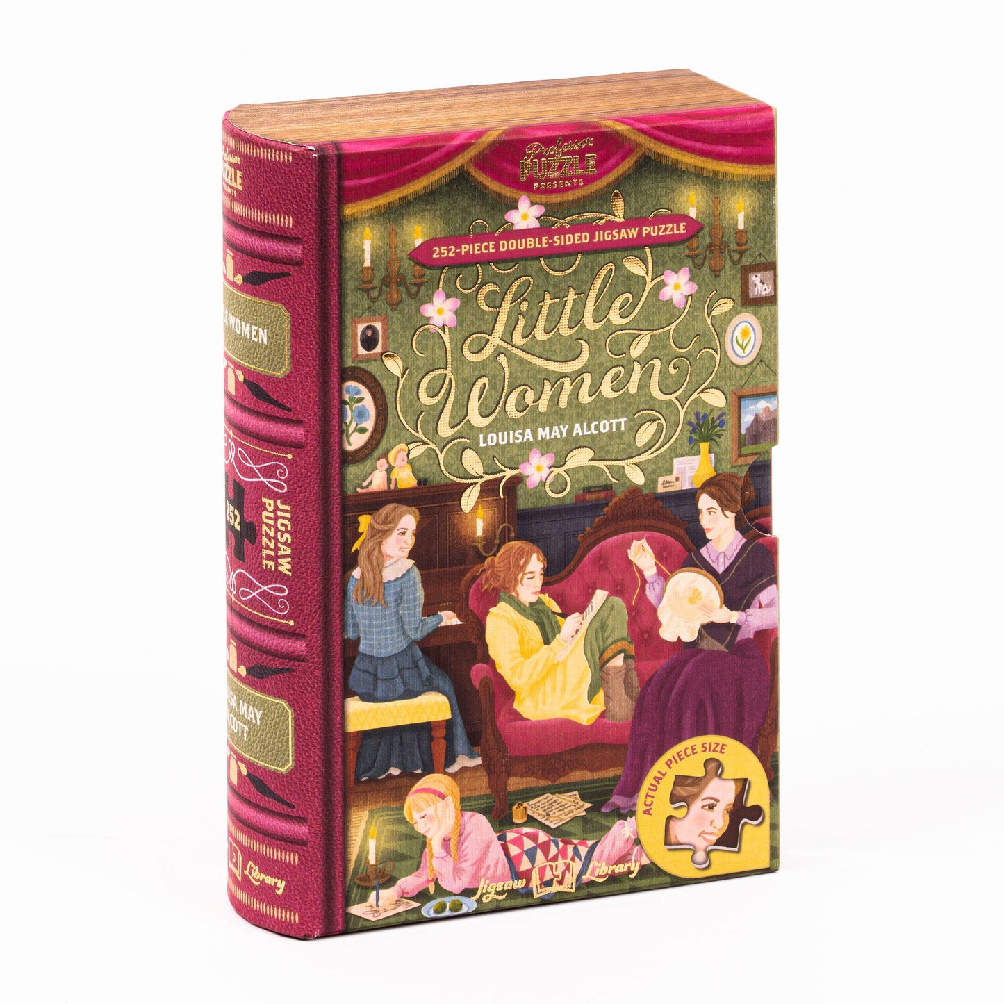 Professor Puzzle USA, Inc. - Little Women 252pc Jigsaw