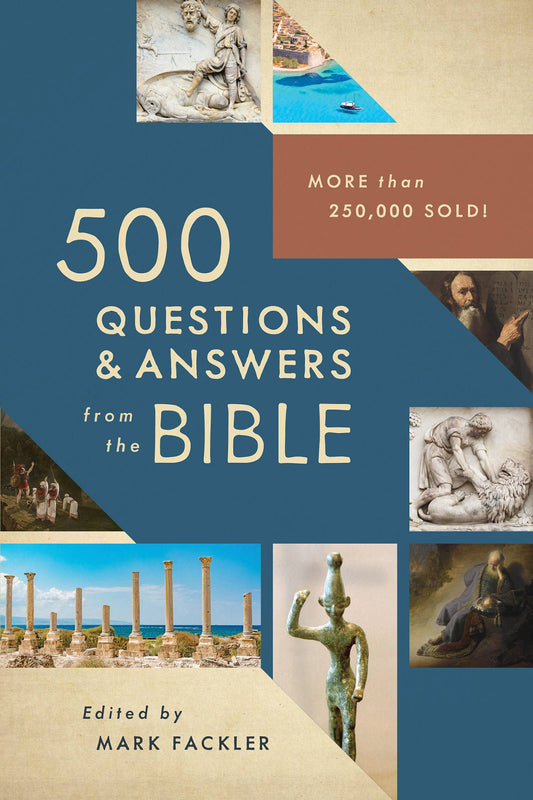 Barbour Publishing, Inc. - 500 Questions & Answers from the Bible
