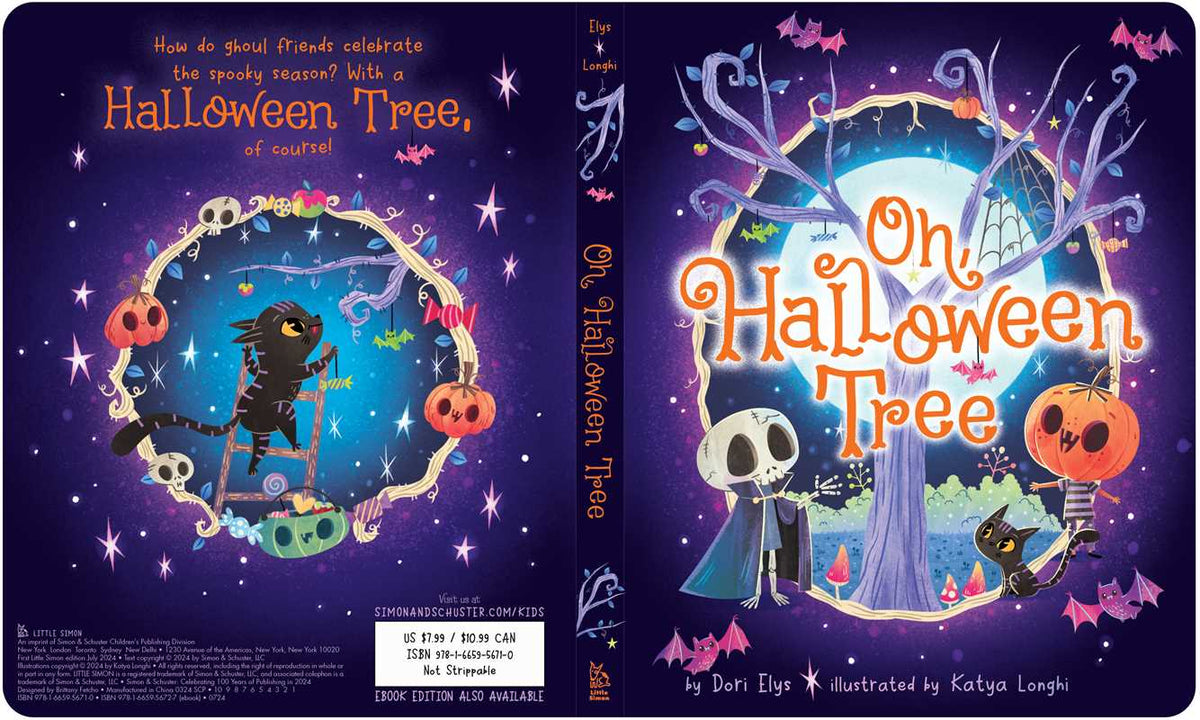 Simon & Schuster - Oh, Halloween Tree by Dori Elys