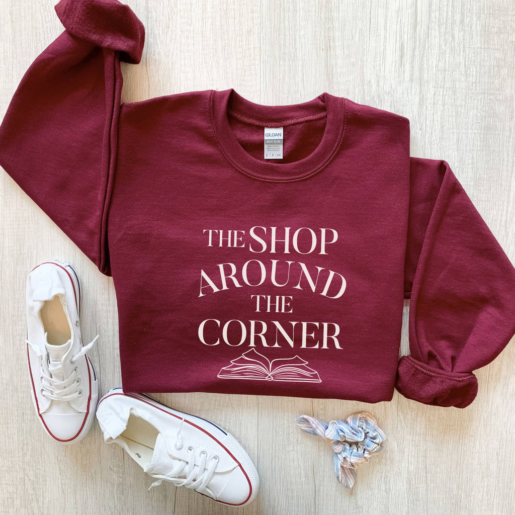 Bookish shirt, The Shop Around The Corner Bookworm Shirt