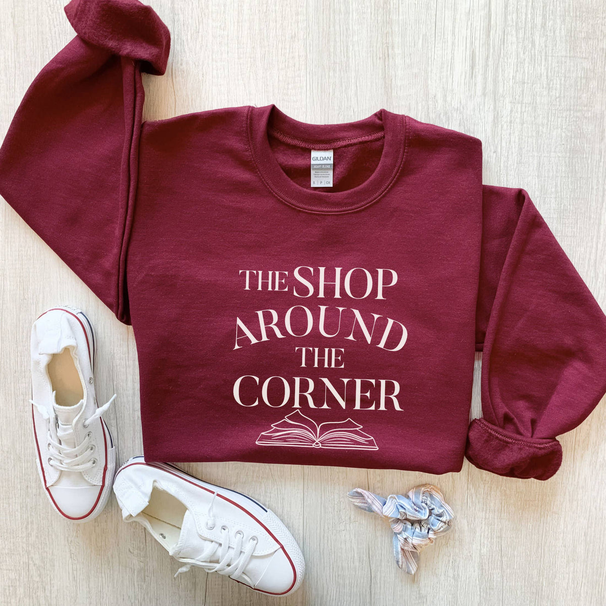 Bookish shirt, The Shop Around The Corner Bookworm Shirt
