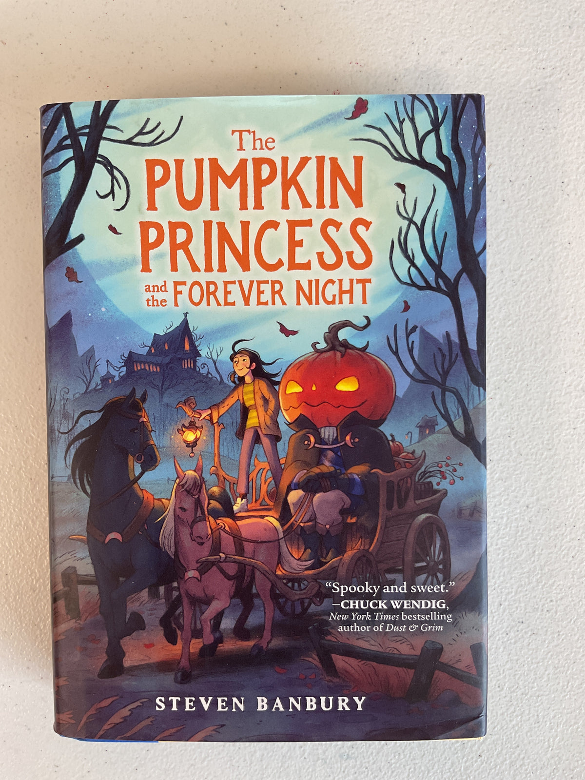 The Pumpkin Princess and the Forever Night