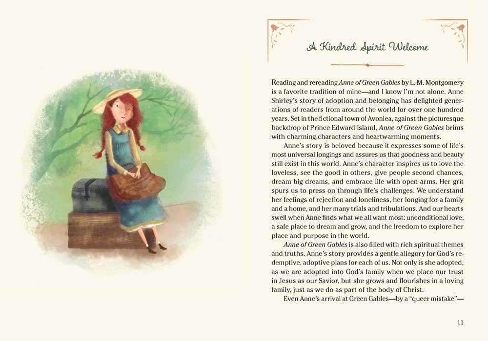 Barbour Publishing, Inc. - Anne of Green Gables Devotional