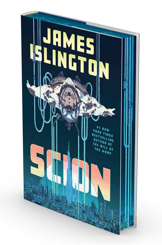 Simon & Schuster - Scion by James Islington