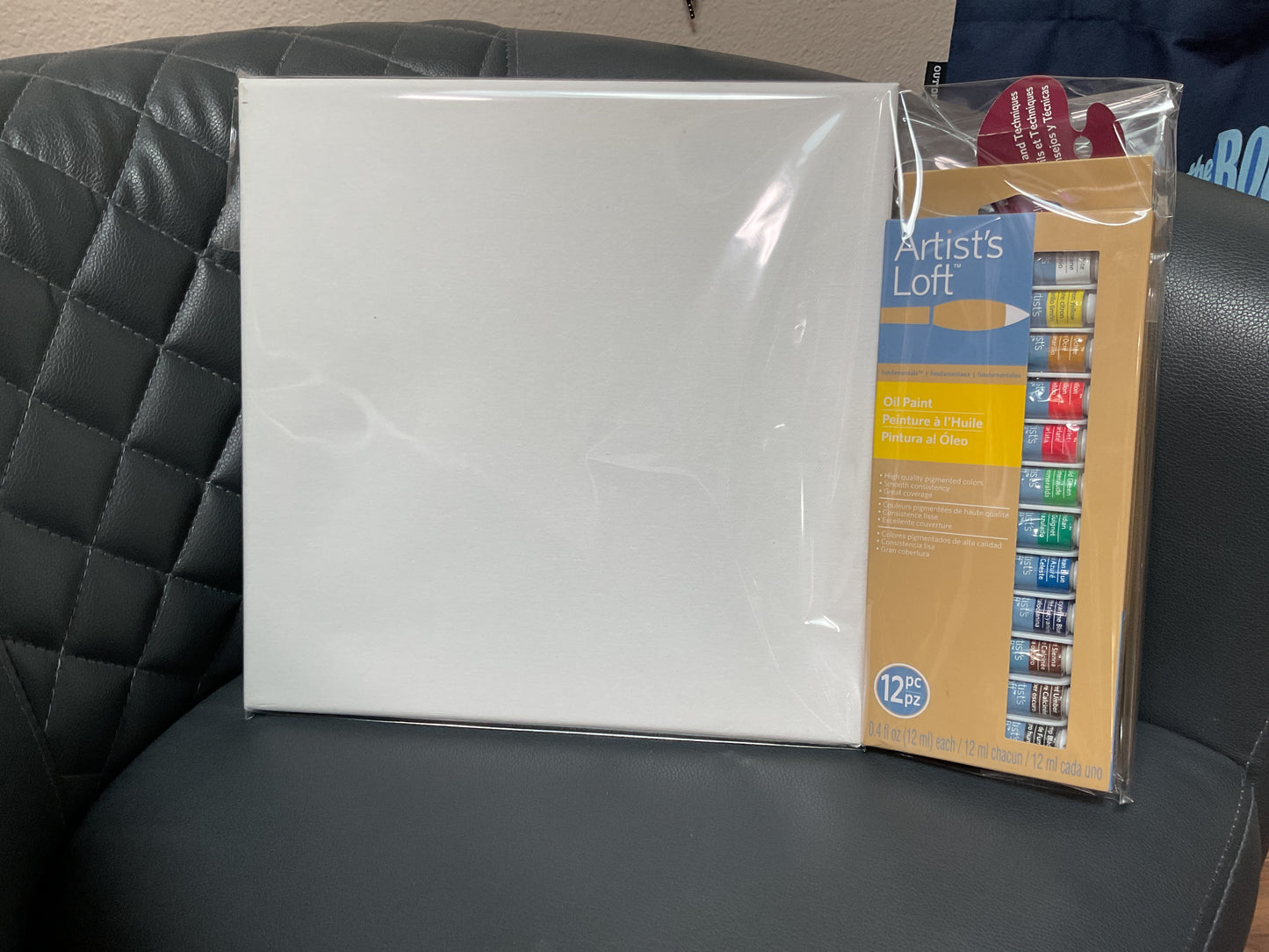 Paint at home art kit