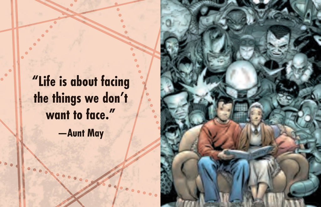 Insight Editions - #1 Pop Culture Publisher - Marvel Comics: Spider-Man: Quotes and Quips from Your Friendly Neighborhood Super Hero
