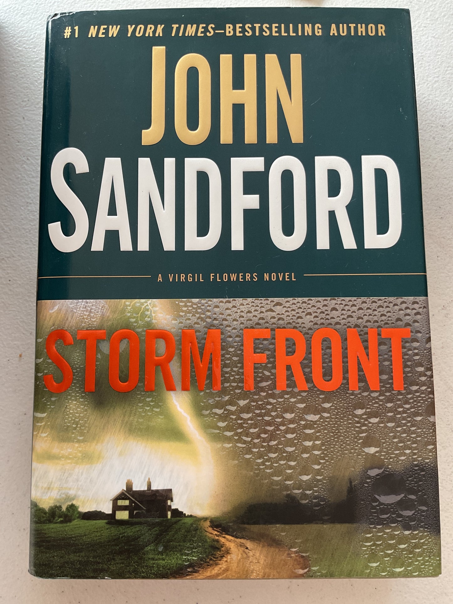 Storm Front (A Virgil Flowers Novel) by John Sandford