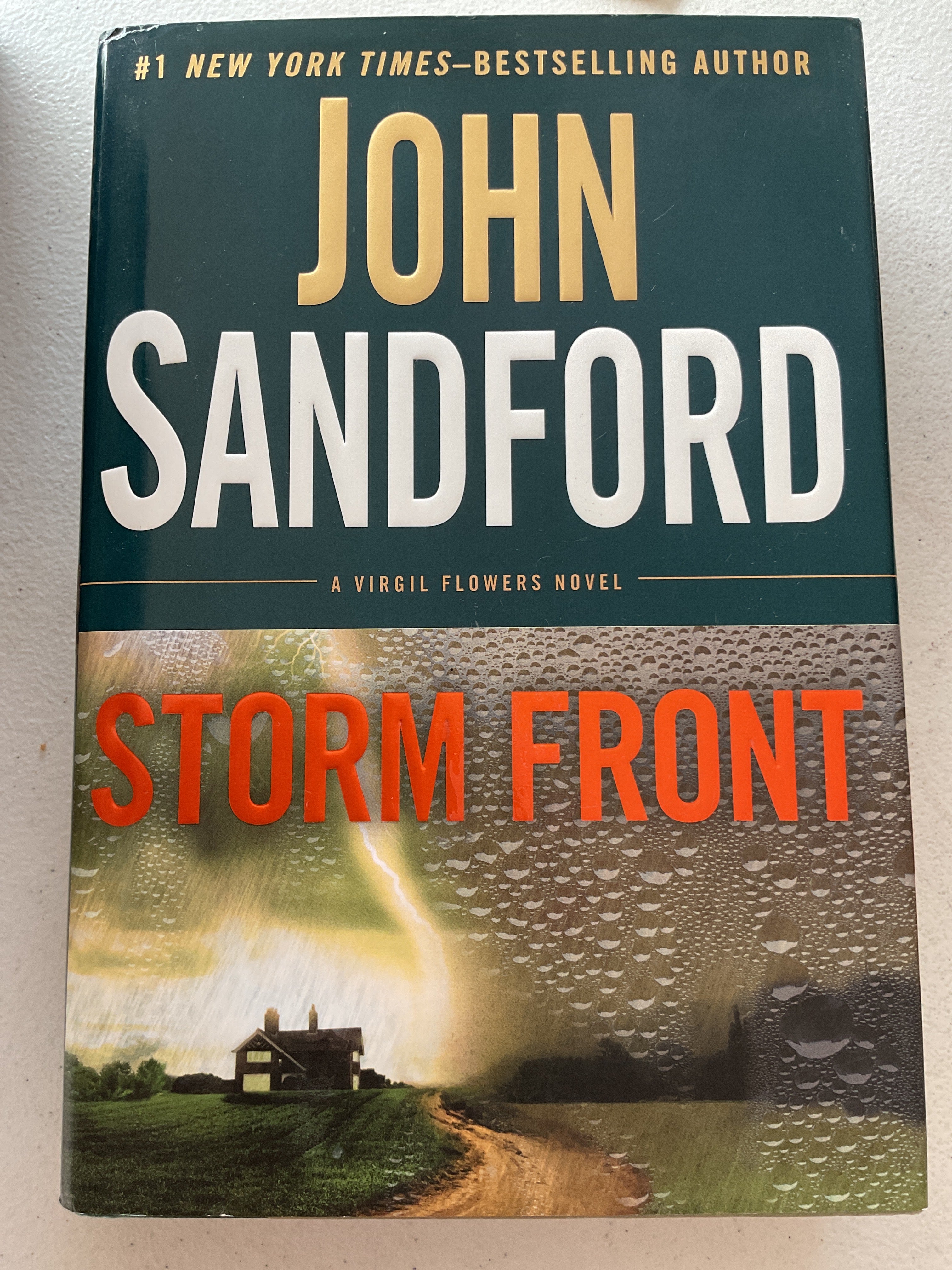 Storm Front (A Virgil Flowers Novel) by John Sandford