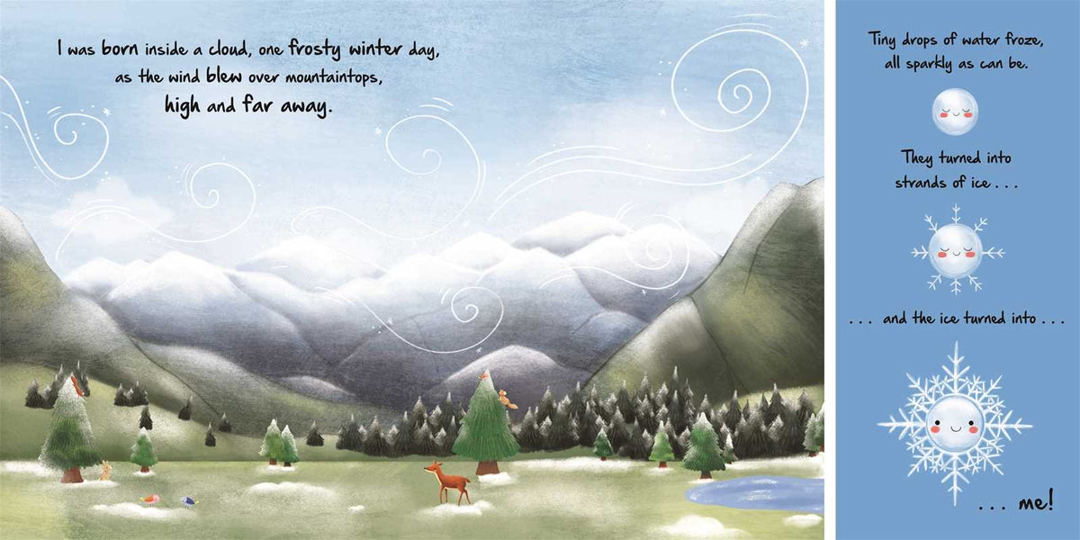Simon & Schuster - Nature Stories: Little Snowflake by IglooBooks