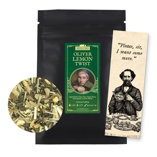 Novelteas LLC - Charles Dickens Loose Leaf Tea