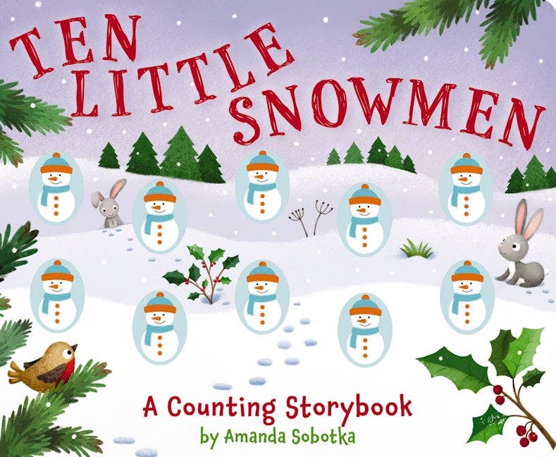 HarperCollins Focus - Ten Little Snowmen