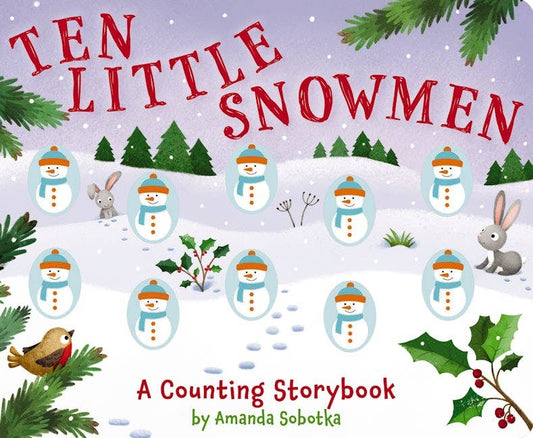 HarperCollins Focus - Ten Little Snowmen