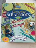 Decorating Scrapbooks With Rubber Stamps by Dee Gruenig