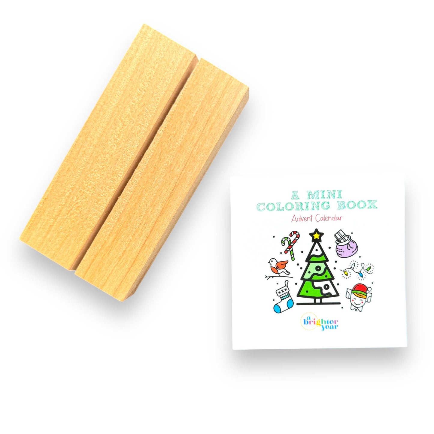A Brighter Year - Color Your Own Advent Calendar Gift Set, Christmas 2025 Gift