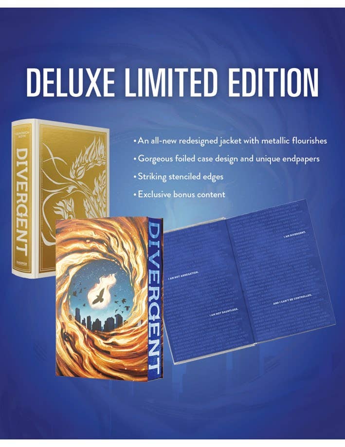 HarperCollins - Divergent Deluxe Limited Edition: Veronica Roth