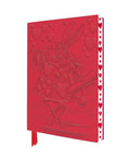 Simon & Schuster - Alice in Wonderland: White Rabbit Artisan Art Notebook (Flame Tree Journals) by