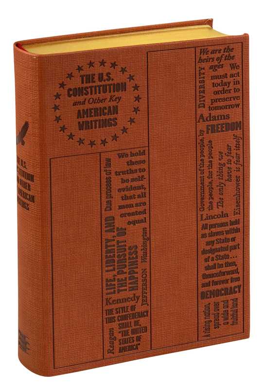 Simon & Schuster - U.S. Constitution and Other Key American Writings by Founding Fathers