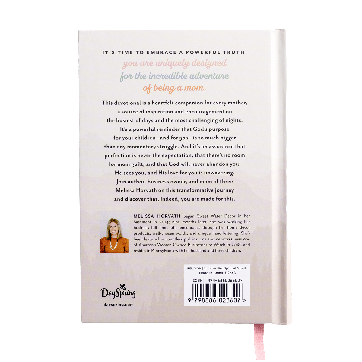 Sweet Water Decor - You Are Made For This: Devotions To Uplift & Encourage Moms