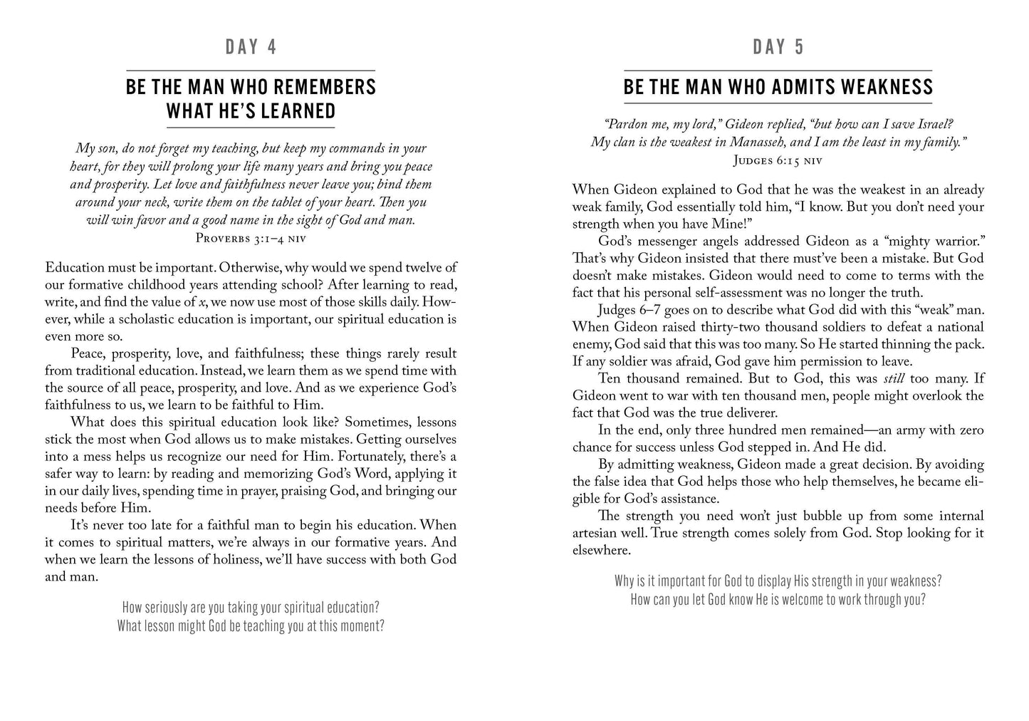 Barbour Publishing, Inc. - Faithful Man