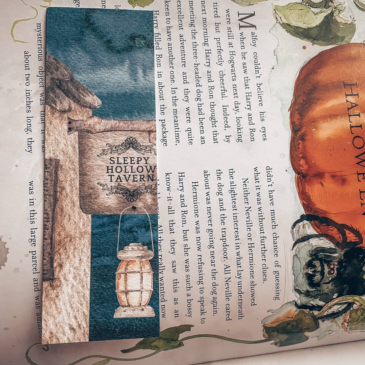 Mirkwood Scribes - Sleepy Hollow Tavern Bookmark