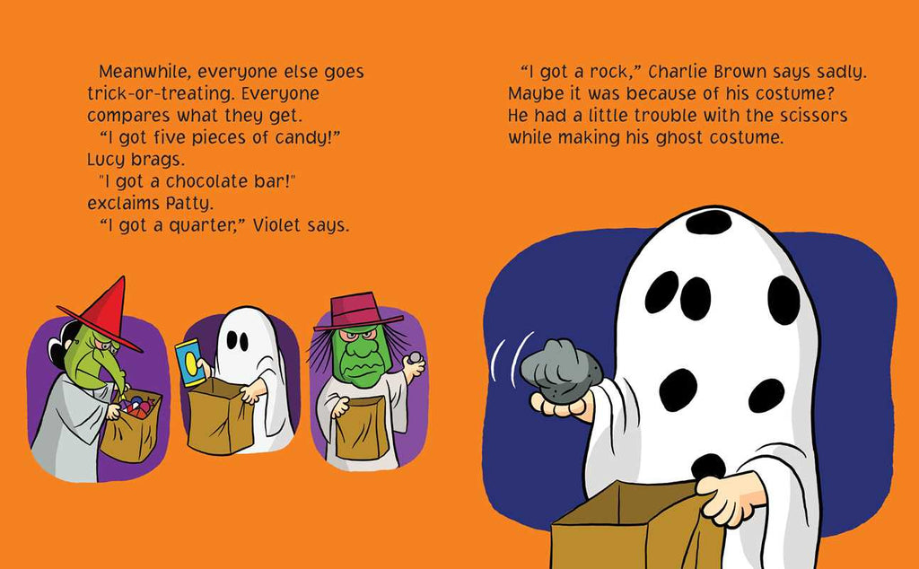 Simon & Schuster - It's the Great Pumpkin, Charlie Brown by Charles  M. Schulz- Board book